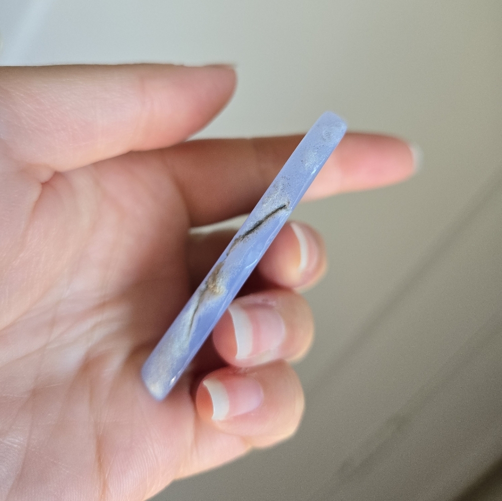 Blue Chalcedony Stone